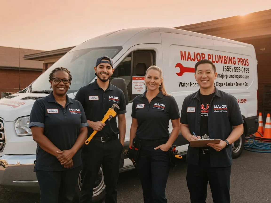 Drain Cleaning Services company in Riverview, MI